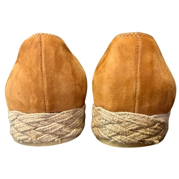 Salvatore Ferragamo Suede Nabuck Espadrille Loafers - Picture 9 of 10